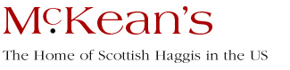 McKeans – Buy Scottish Haggis Online